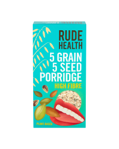 Rude Health - 5 Grain 5 Seed Porridge - 6 x 400g