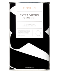 ONSURI - Extra Virgin Olive Oil Arbequina - 6 x 500ml
