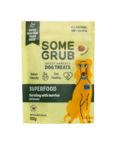 Some Grub - Superfood Dog Treats Pouch - 12 x 100g
