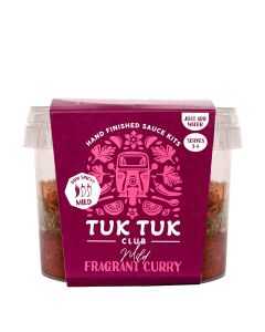 Tuk Tuk Club - Mild Fragrant Curry Sauce Kit - 6 x 135g (Min 13 DSL)
