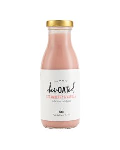 devOATed - Strawberry & Vanilla Oatshake - 6 x 285ml (Min 20 DSL)