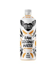 Rebel Kitchen - Mango Coconut Water  - 6 x 750ml (Min 21 DSL)