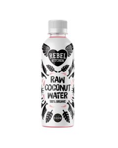 Rebel Kitchen - Coconut Water  - 8 x 250ml (Min 21 DSL)