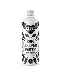 Rebel Kitchen - Coconut Water - 10 x 750ml (Min 21 DSL)