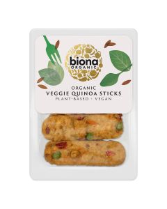 Biona - Organic Veggie Quinoa Sticks - 6 x 170g (Min 18 DSL)