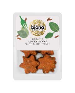 Biona - Organic Lucky Stars - 4 x 250g (Min 18 DSL)