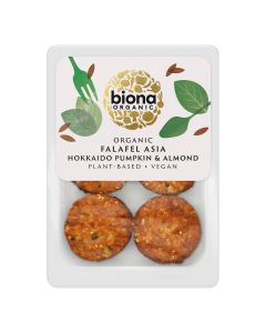 Biona - Organic Falafel - Hokkaido Pumpkin & Almond - 5 x 220g (Min 18 DSL)
