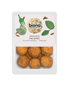 Biona - Organic Falafel - Corriander & Parsley - 5 x 220g (Min 18 DSL)