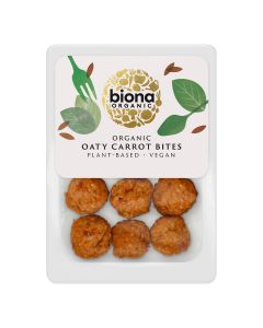 Biona - Organic Oaty Carrot Bites - 6 x 165g (Min 18 DSL)