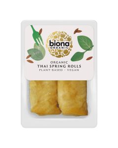 Biona - Organic Thai Spring Rolls - 5 x 220g (Min 18 DSL)