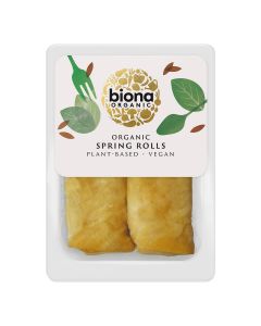 Biona - Organic Spring Rolls - 5 x 220g (Min 18 DSL)