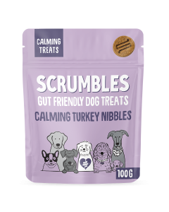 Scrumbles - Nibbles for Dogs (Calming Training Treats) - 8 x 100g