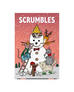 Scrumbles - Advent Calendar for Cats (inc. Chicken Niblets, Calming Chillz, Chicken Krunchies) - 7 x 35g