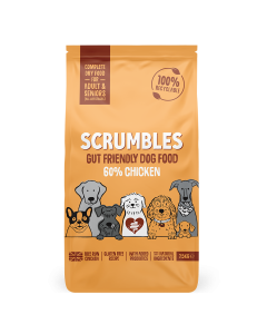 Scrumbles - Dog Dry Adult & Seniors (Chicken) - 1 x 7500g