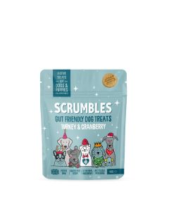 Scrumbles - Festive Meaty Treats for Dogs - 8 x 90g