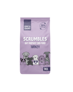 Scrumbles - Dry Dog Food Adult & Seniors Turkey - 4 x 2kg