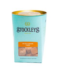 Stockleys - Salted Caramel Fudge Treat Carton - 6 x 220g