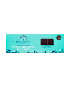 Summerdown - Chocolate Peppermint Cream Dominoes - 8 x 170g