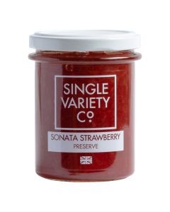 Single Variety Co - Strawberry Preserve - 6 x 225g