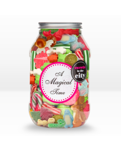 Sweets in the City - A Magical Time Gift Jar - 10 x 425g