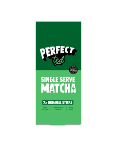 PerfectTed - Matcha Powder Sachets (7 x 1.5g) - 12 x 11g