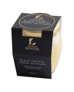 TruffleHunter - Black Truffle Mustard - 6 x 180g