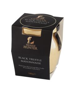 TruffleHunter - Black Truffle Mayonnaise - 6 x 180g