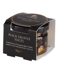 TruffleHunter - Black Truffle Slices - 6 x 50g