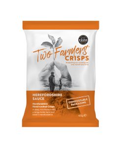 Two Farmers - Herefordshire Sauce Crisps - 24 x 40g