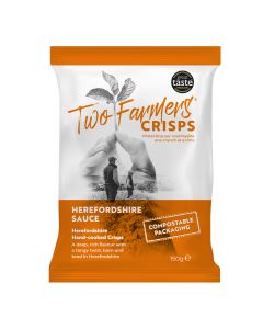 Two Farmers - Herefordshire Sauce Crisps - 12 x 150g