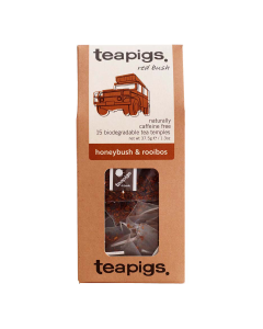 Teapigs - Honeybush & Rooibos - 6 x 15 Tea Bags