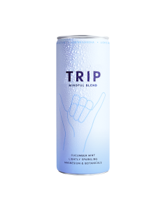 TRIP - Cucumber & Mint Mindful Blend Drink - 12 x 250ml