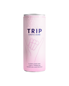 TRIP - Elderflower & Mint Mindful Blend Drink - 12 x 250ml