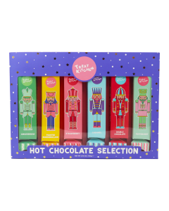 Treat Kitchen - Hot Chocolate Flavoured Cracker Selection - 12 x 168g