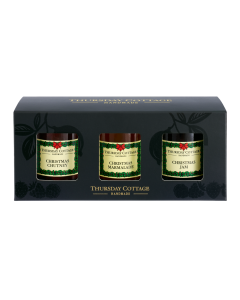 Thursday Cottage - Deluxe Christmas Trio Gift Pack - 6 x 336g