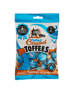 Walkers Nonsuch - Salted Caramel Toffees - 12 x 150g