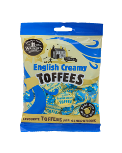 Walkers Nonsuch - English Creamy Toffees - 12 x 150g