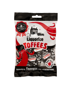 Walkers Nonsuch - Liquorice Toffees - 12 x 150g
