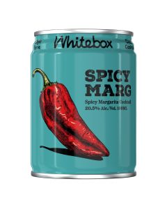 Whitebox Cocktails - Spicy Marg Single Can - 12 x 100ml