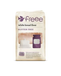 Freee - Gluten Free White Bread Flour - 5 x 1kg