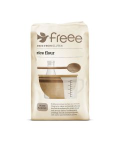 Freee - Gluten Free Rice Flour - 5 x 1kg