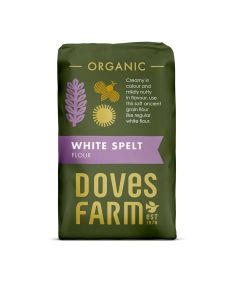 Doves Farm - Organic White Spelt Flour - 5 x 1kg