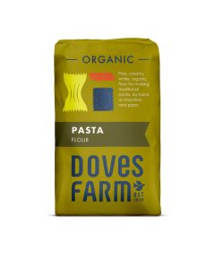 Doves Farm - Organic Pasta Flour - 5 x 1kg