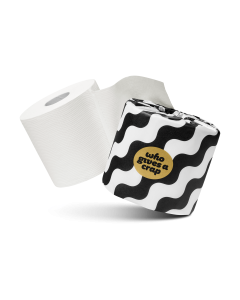 Who Gives a Crap - Extra Soft 100% Bamboo Single Toilet Rolls - 16 x Single Rolls