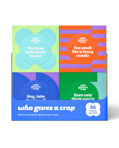 Who Gives A Crap - 100% Recycled Single Tissue Box in SRP - 12 x Single Boxes