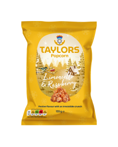 Taylors - Limoncello & Raspberry Popcorn - 8 x 155g