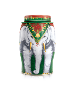 Williamson Tea - Large Elephant Jingle Bells containing 40 English Breakfast 40 Teabags - 6 x 100g