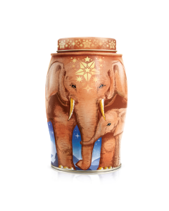 Williamson Tea - Large Elephant Starlight Christmas containing 40 English Breakfast Teabags - 6 x 100g