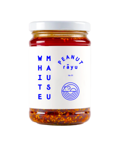 White Mausu - Peanut Rayu - 6 x 240g