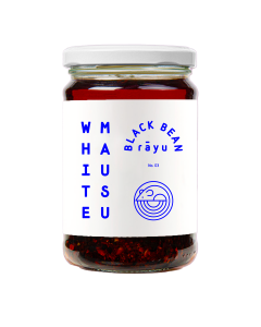 White Mausu - Black Bean Rayu - 6 x 240g